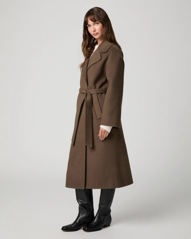 Paige Long Connery Coat