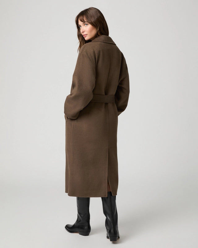 Paige Long Connery Coat