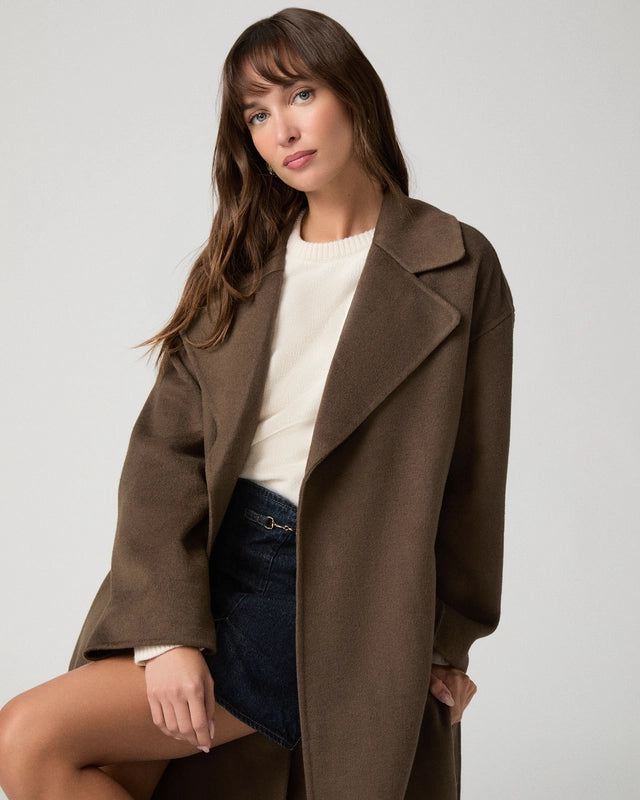 Paige Long Connery Coat