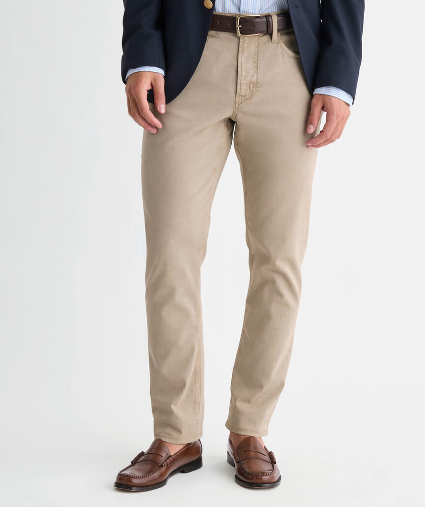 Vineyard Vines Bayside Sateen 5-Pocket Pants