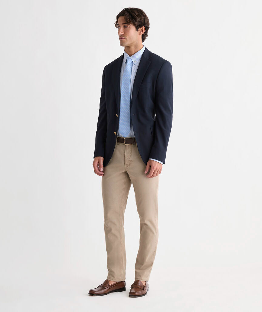 Vineyard Vines Bayside Sateen 5-Pocket Pants