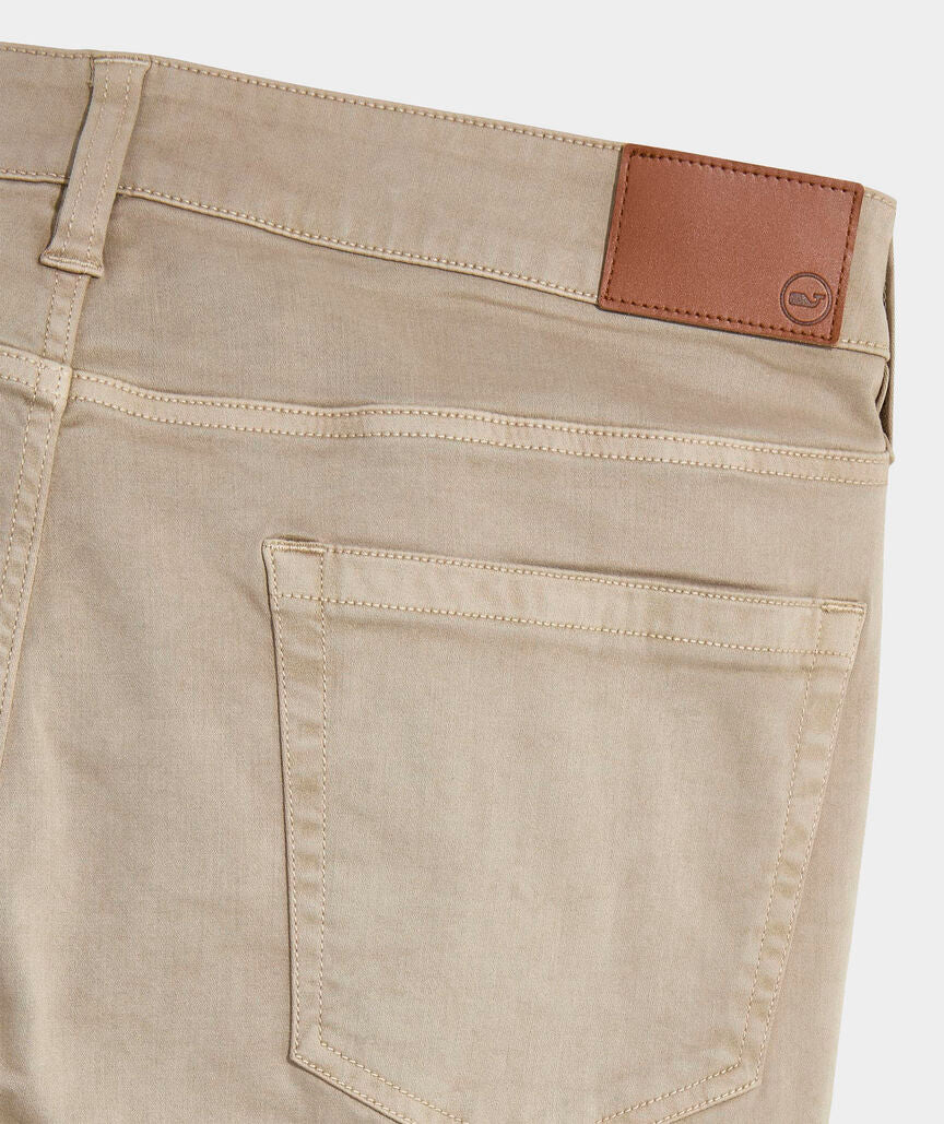Vineyard Vines Bayside Sateen 5-Pocket Pants