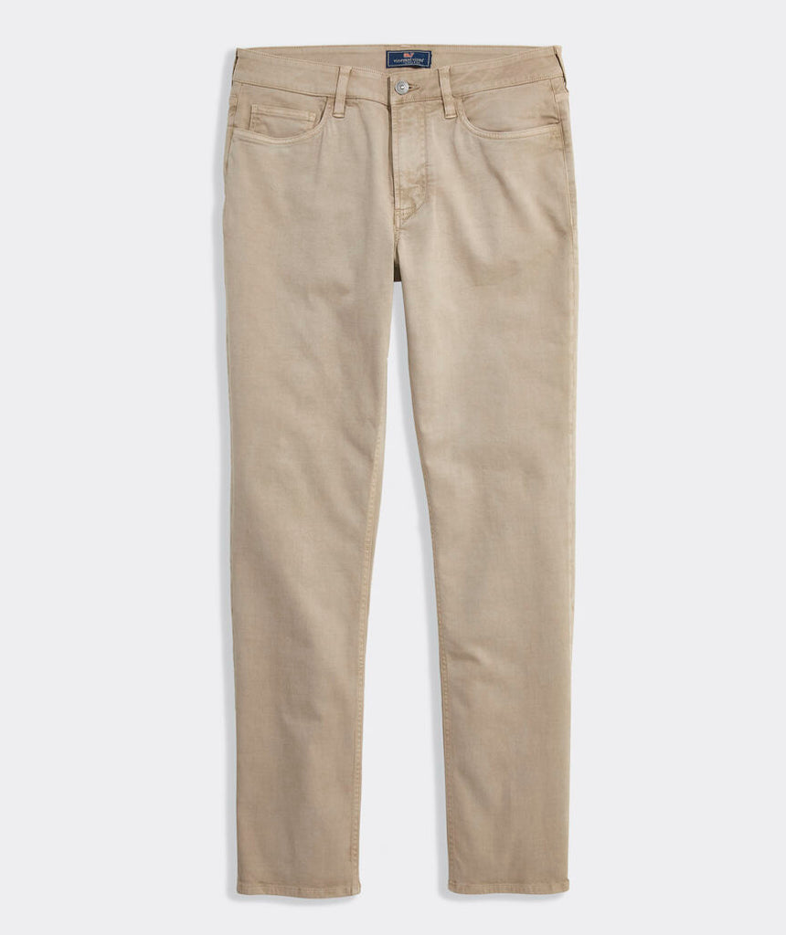 Vineyard Vines Bayside Sateen 5-Pocket Pants