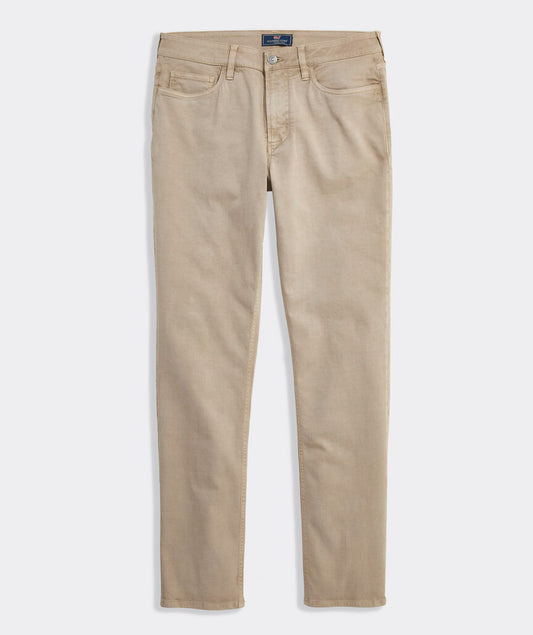 Vineyard Vines Bayside Sateen 5-Pocket Pants