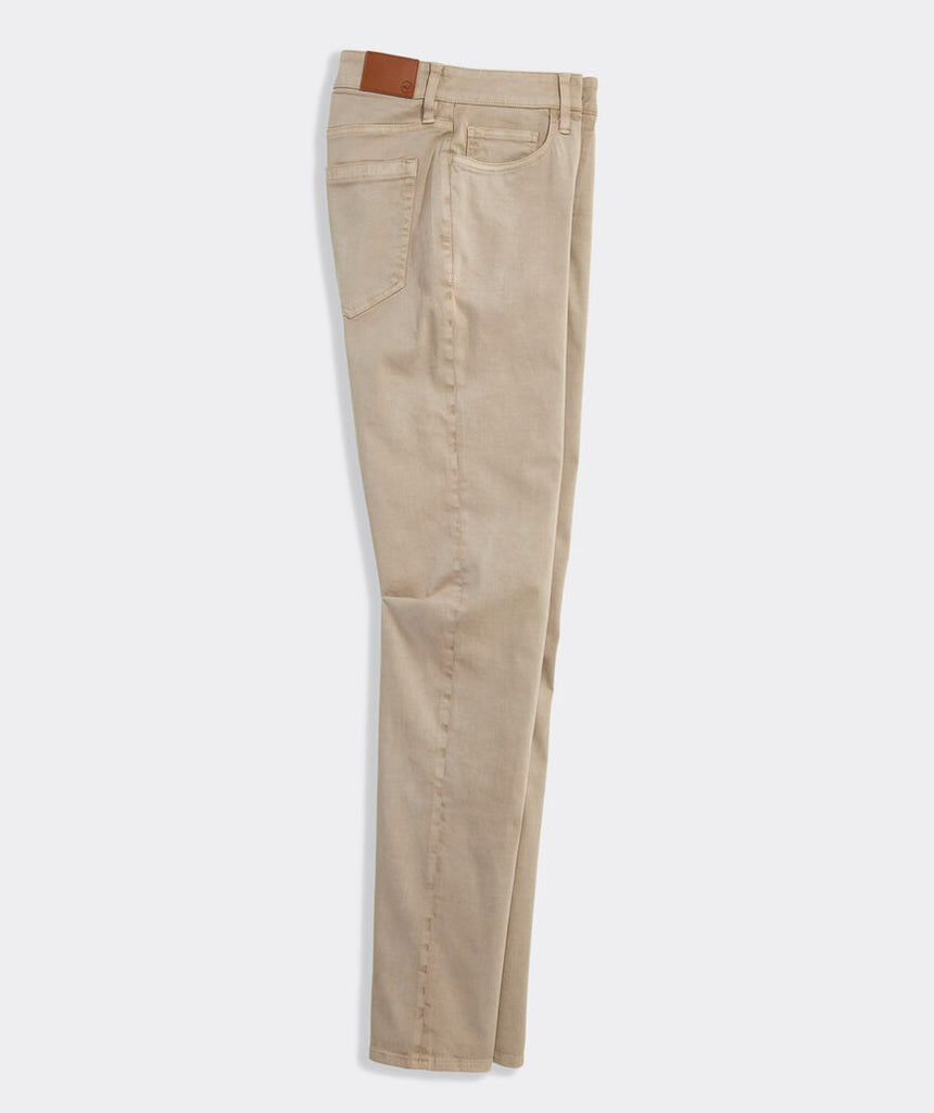 Vineyard Vines Bayside Sateen 5-Pocket Pants