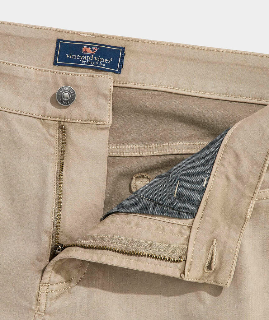 Vineyard Vines Bayside Sateen 5-Pocket Pants
