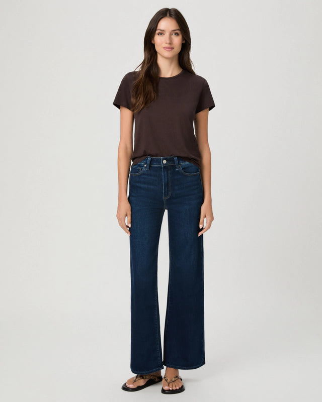 Paige Anessa 31" Wide Leg Jean