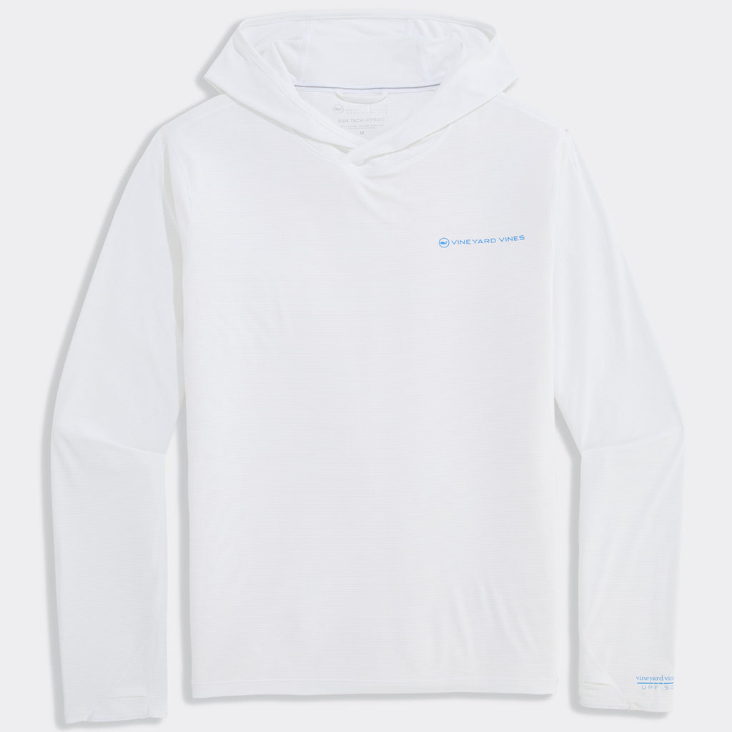 Vineyard Vines Sun Tech Hoodie Tee