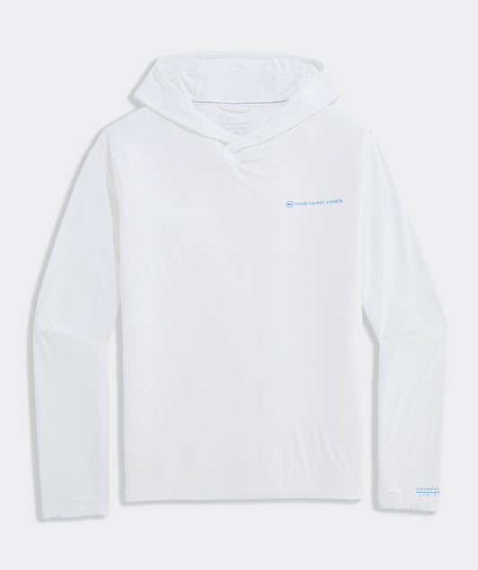 Vineyard Vines Sun Tech Hoodie Tee