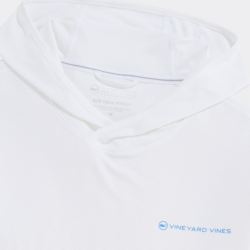 Vineyard Vines Sun Tech Hoodie Tee