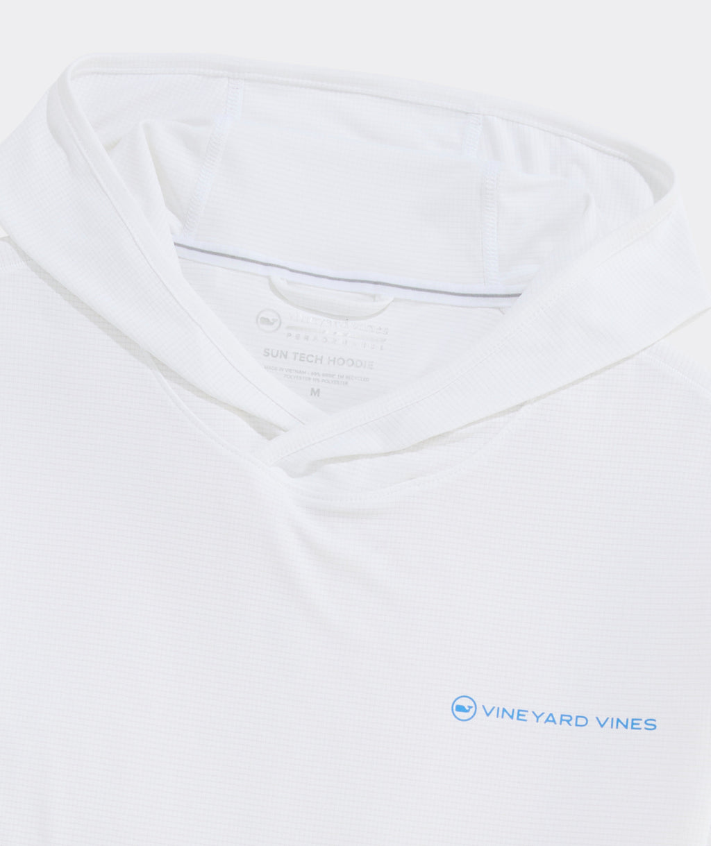 Vineyard Vines Sun Tech Hoodie Tee