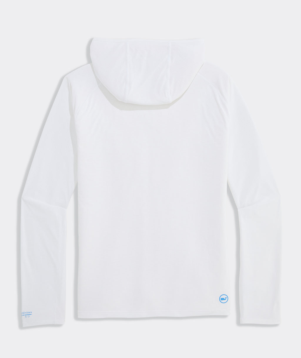 Vineyard Vines Sun Tech Hoodie Tee