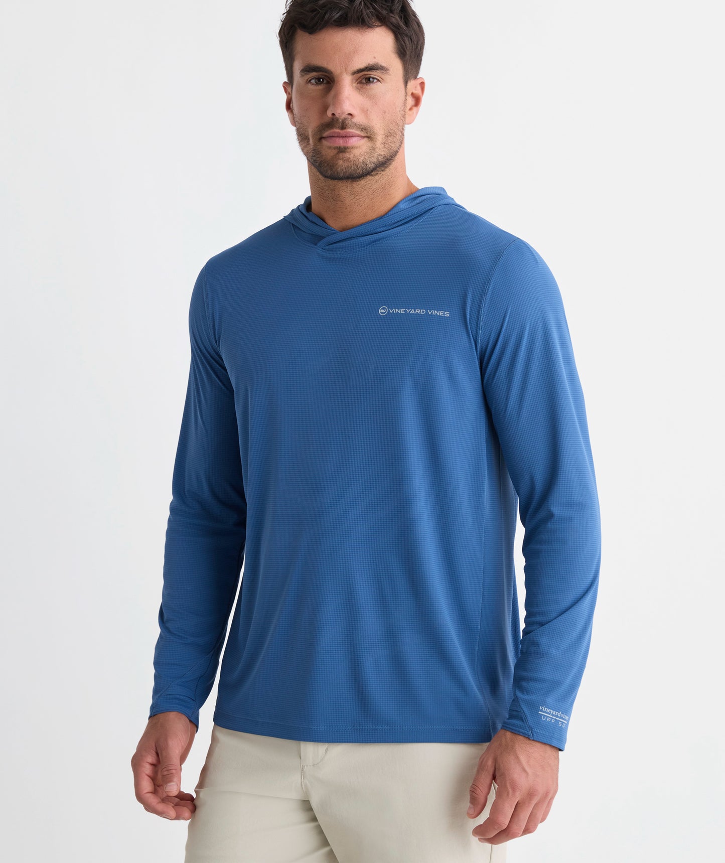 Vineyard Vines Sun Tech Hoodie Tee