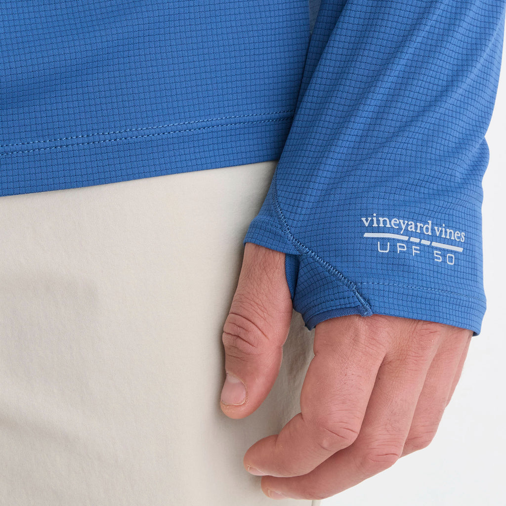 Vineyard Vines Sun Tech Hoodie Tee