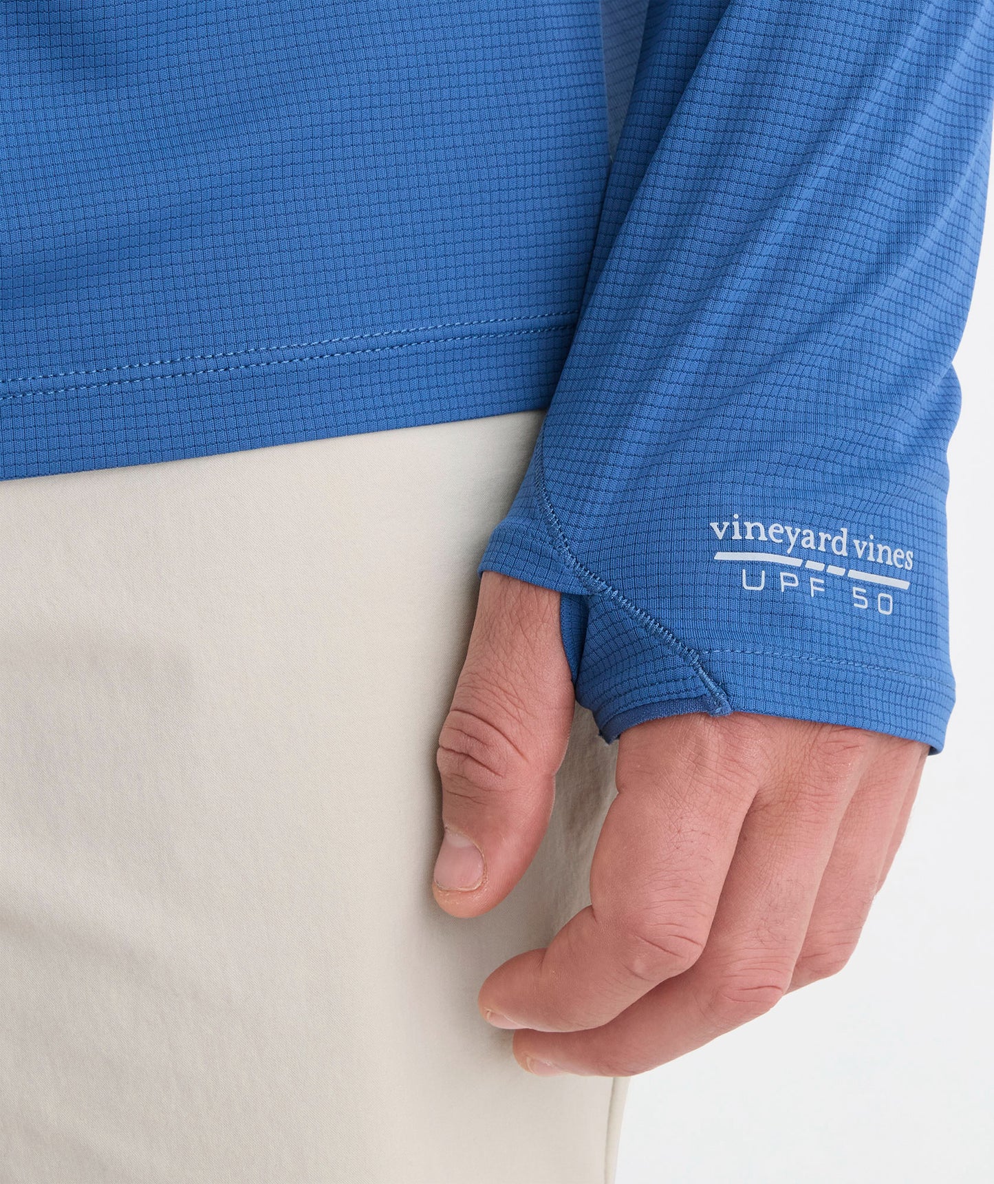 Vineyard Vines Sun Tech Hoodie Tee