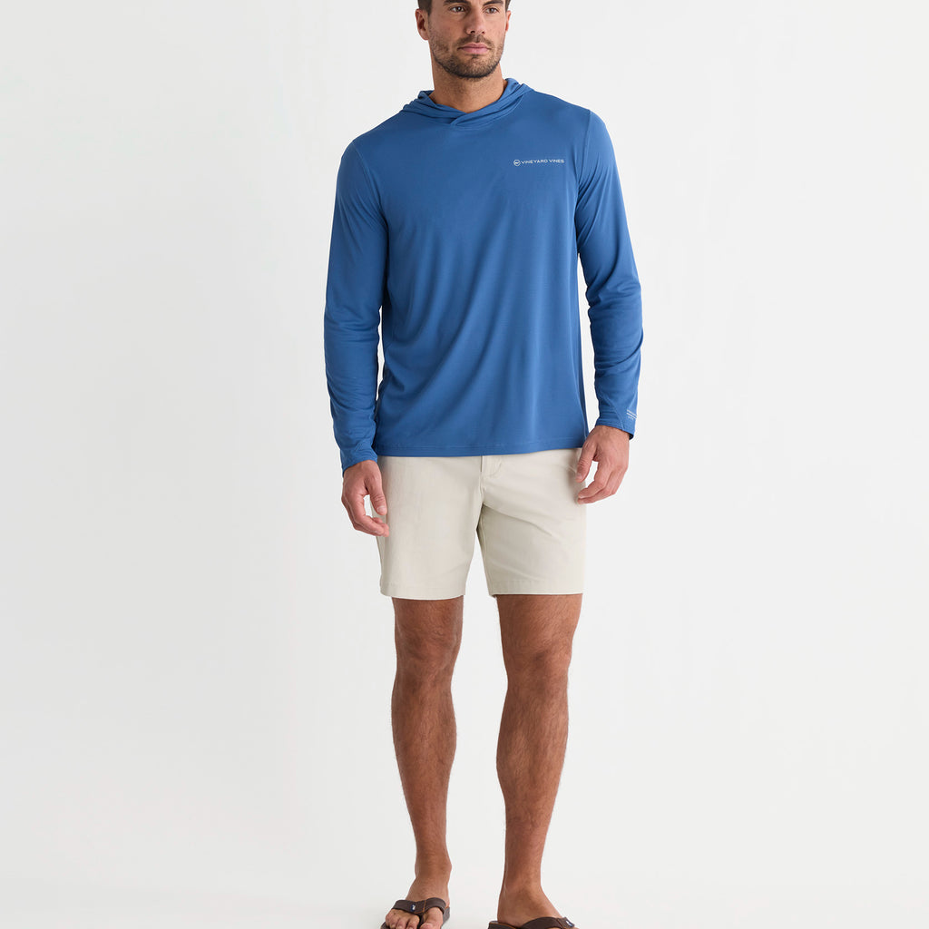 Vineyard Vines Sun Tech Hoodie Tee
