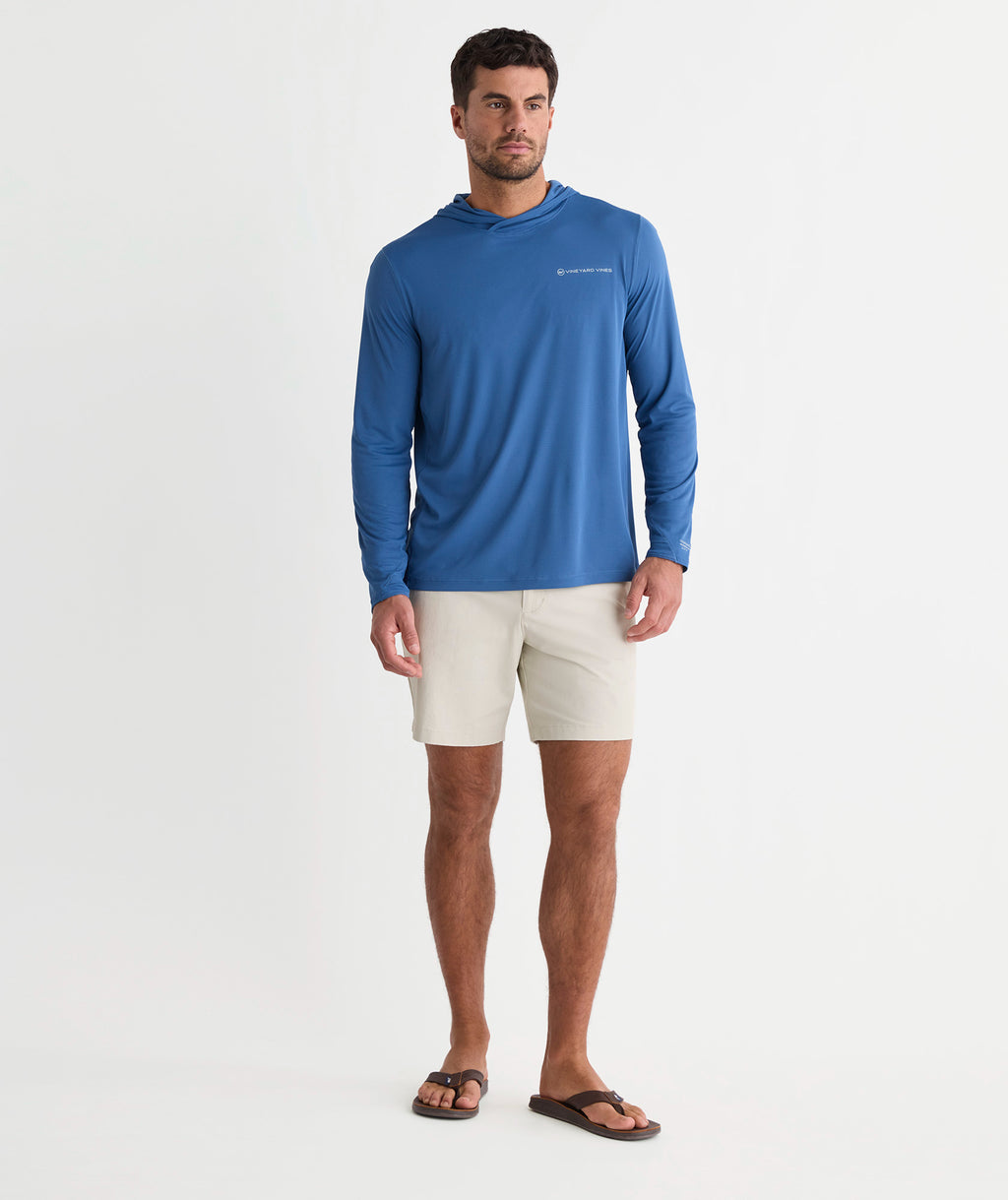 Vineyard Vines Sun Tech Hoodie Tee