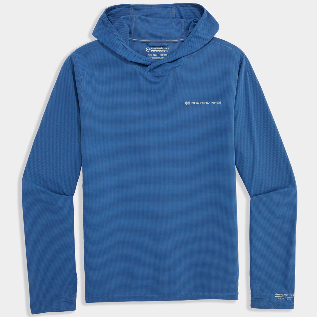 Vineyard Vines Sun Tech Hoodie Tee