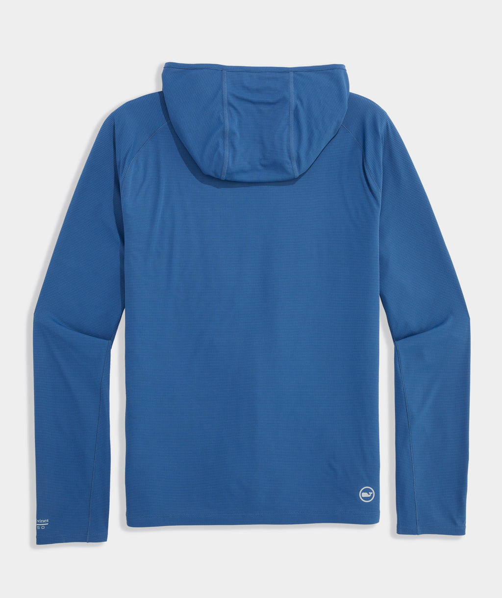 Vineyard Vines Sun Tech Hoodie Tee