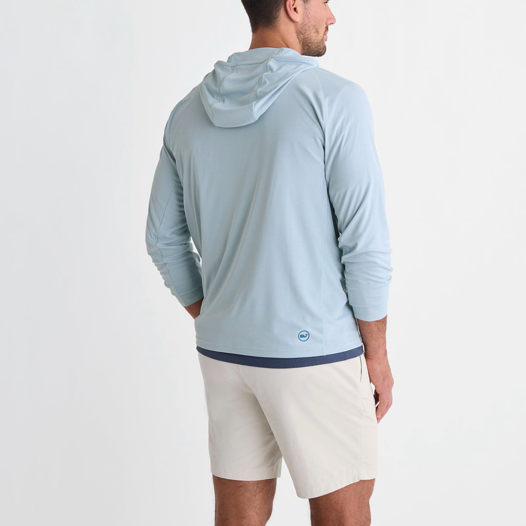 Vineyard Vines Sun Tech Hoodie Tee