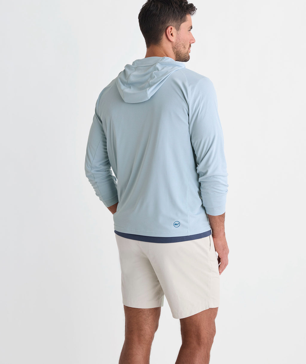 Vineyard Vines Sun Tech Hoodie Tee