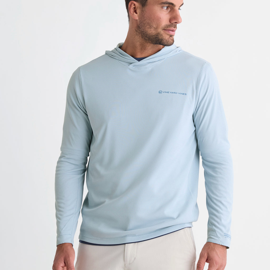 Vineyard Vines Sun Tech Hoodie Tee