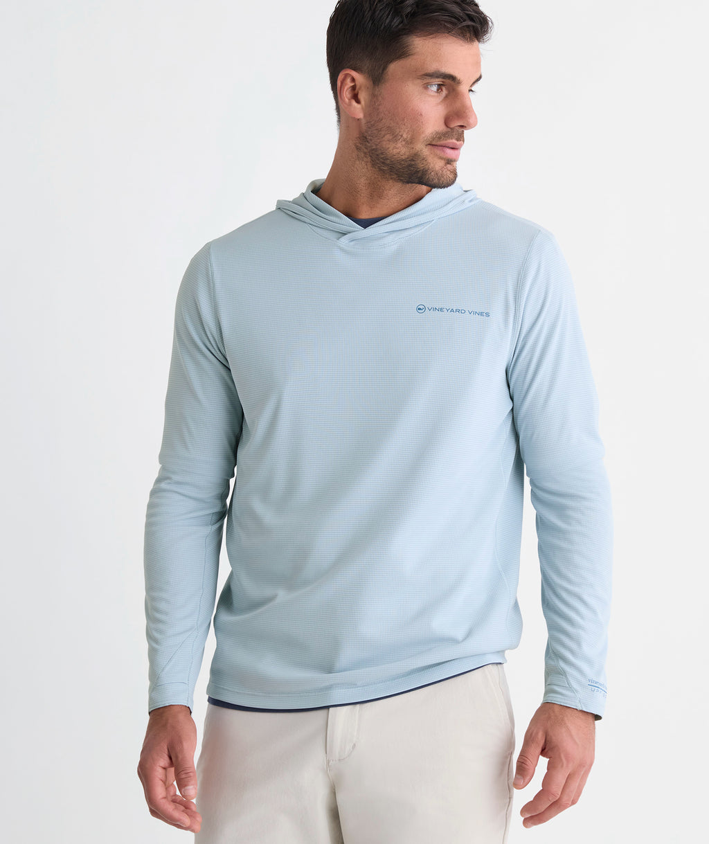Vineyard Vines Sun Tech Hoodie Tee