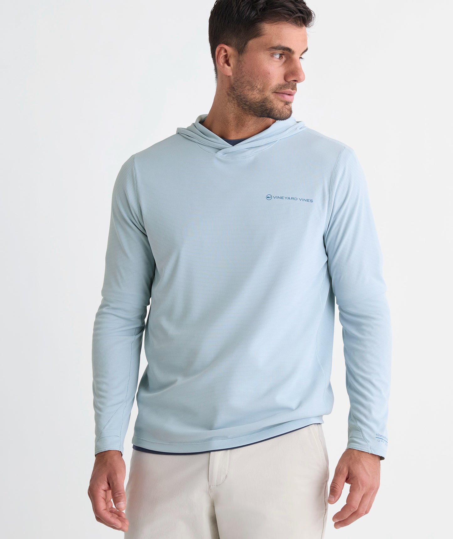 Vineyard Vines Sun Tech Hoodie Tee