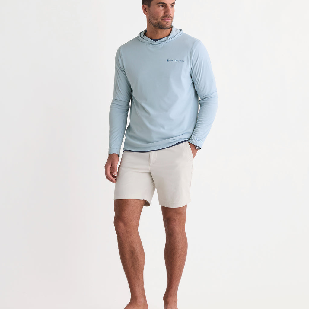 Vineyard Vines Sun Tech Hoodie Tee