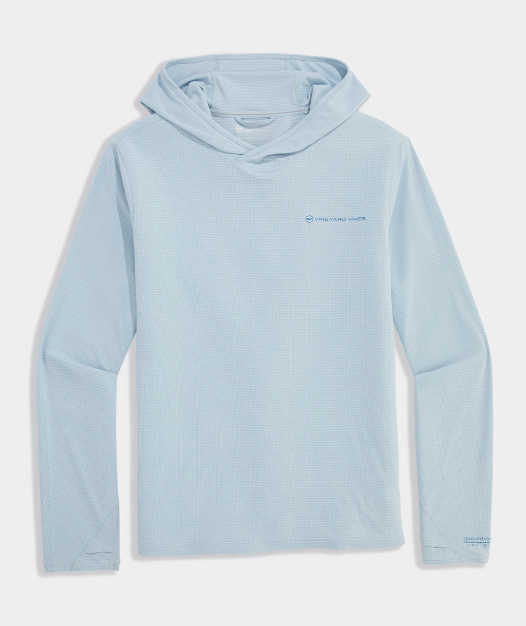 Vineyard Vines Sun Tech Hoodie Tee
