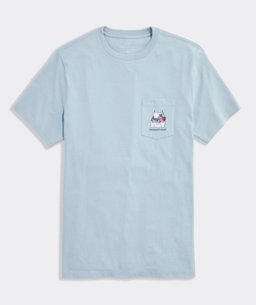 Vineyard Vines Redfish Cooler Short-Sleeve Pocket Tee