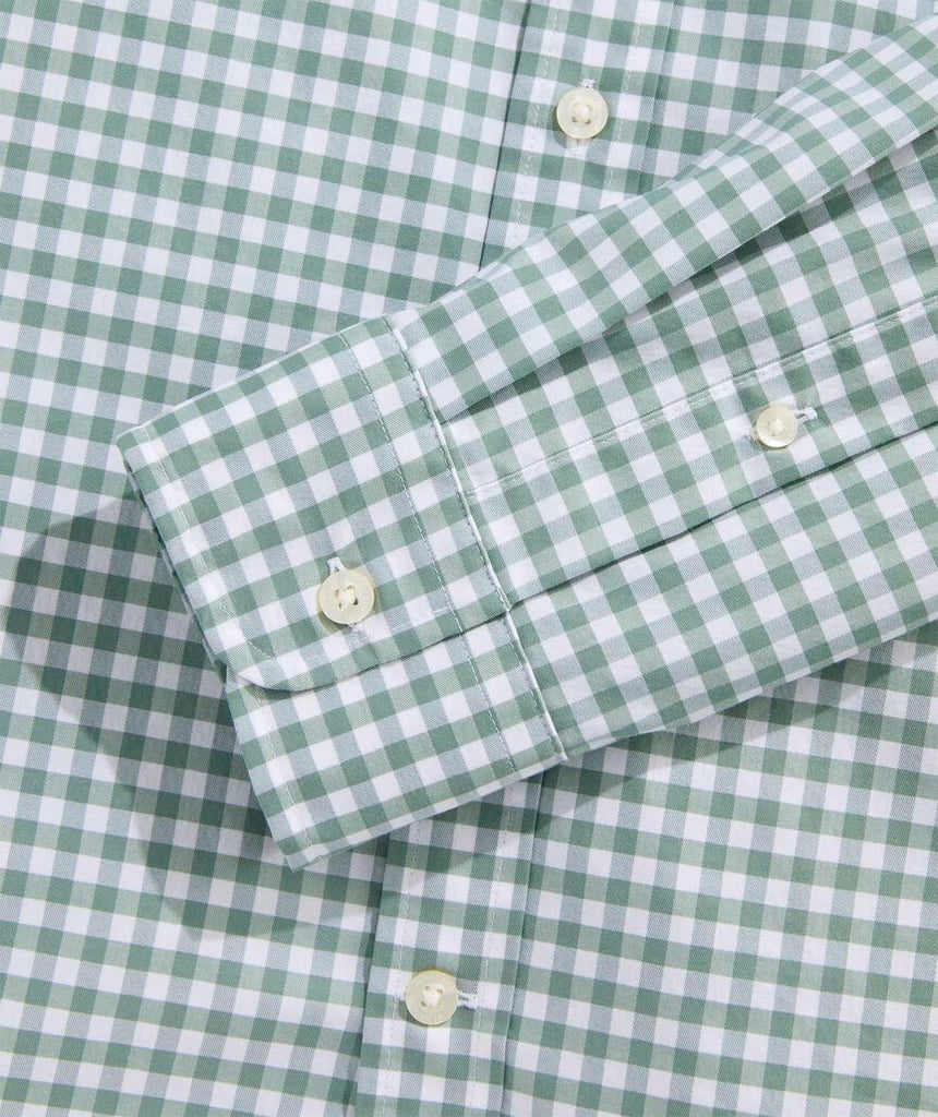 Vineyard Vines Performance Cotton Skysail Gingham Shirt