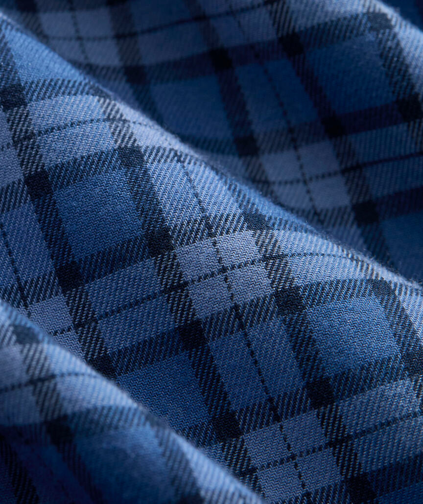 Vineyard Vines Performance Tech Twill Plaid Shirt