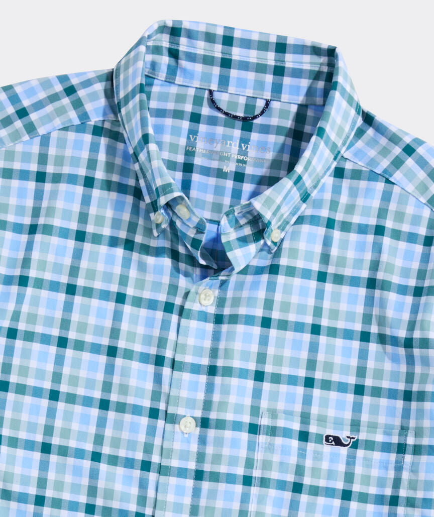 Vineyard Vines Performance Plaid Featherweight Shirt