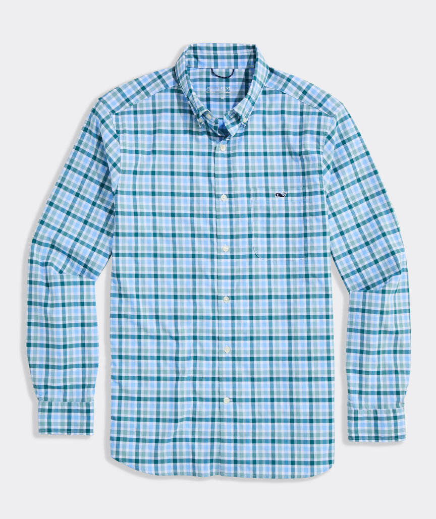Vineyard Vines Performance Plaid Featherweight Shirt
