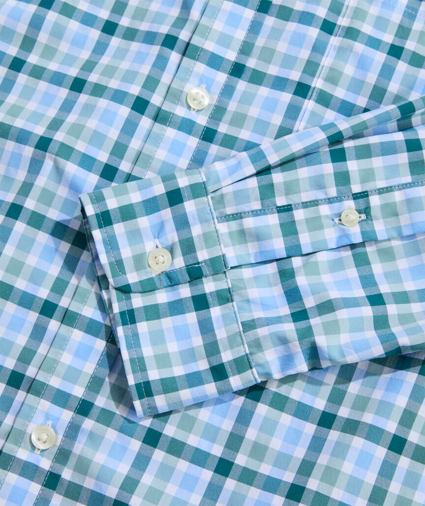 Vineyard Vines Performance Plaid Featherweight Shirt