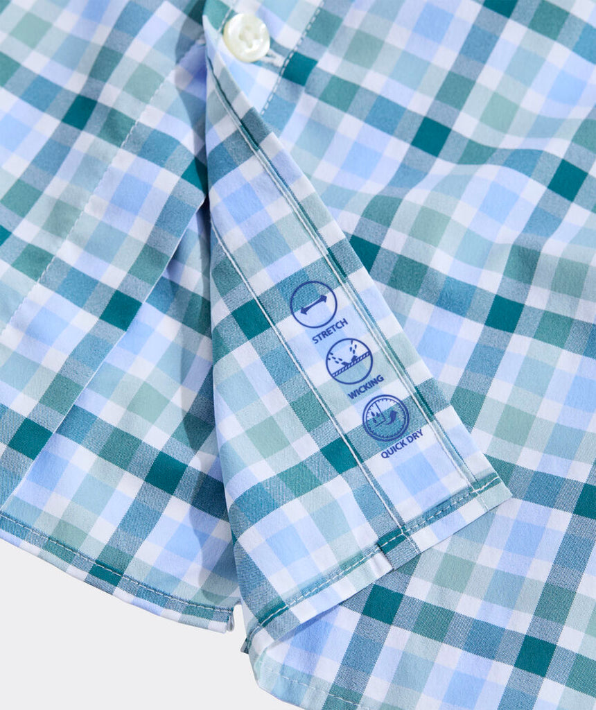 Vineyard Vines Performance Plaid Featherweight Shirt