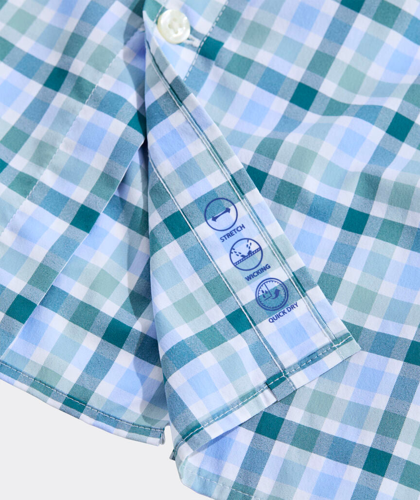 Vineyard Vines Performance Plaid Featherweight Shirt