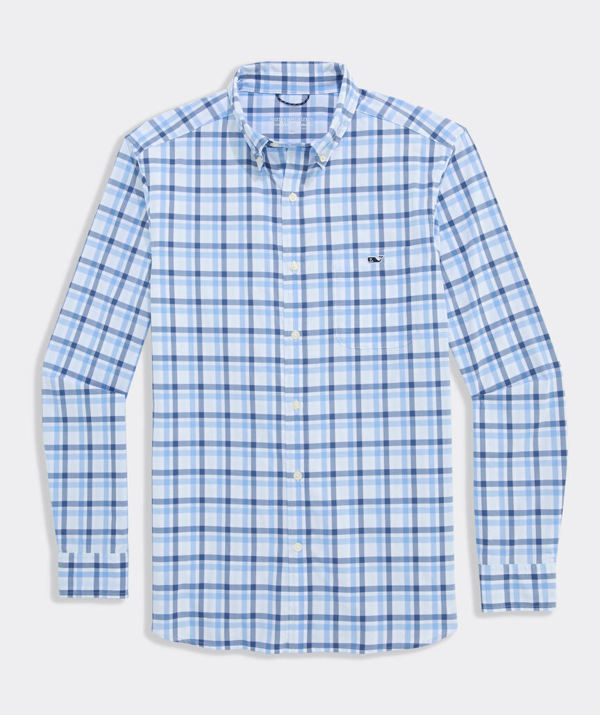 Vineyard Vines Performance Plaid Featherweight Shirt
