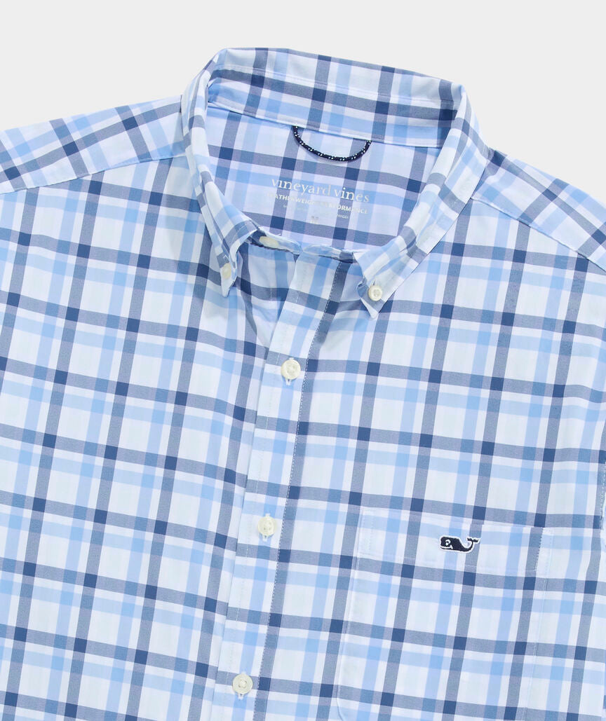 Vineyard Vines Performance Plaid Featherweight Shirt