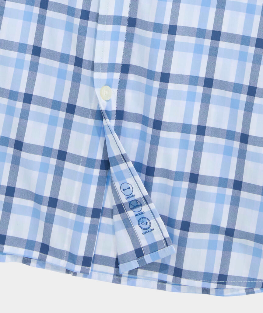 Vineyard Vines Performance Plaid Featherweight Shirt