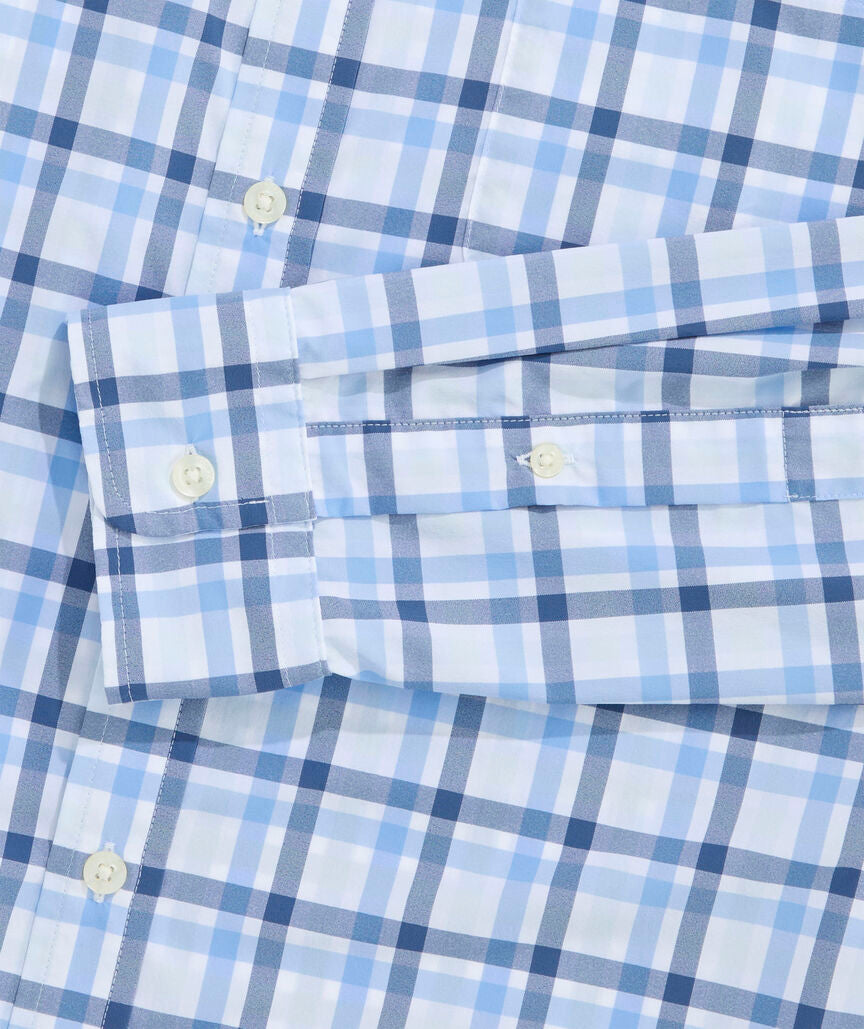 Vineyard Vines Performance Plaid Featherweight Shirt
