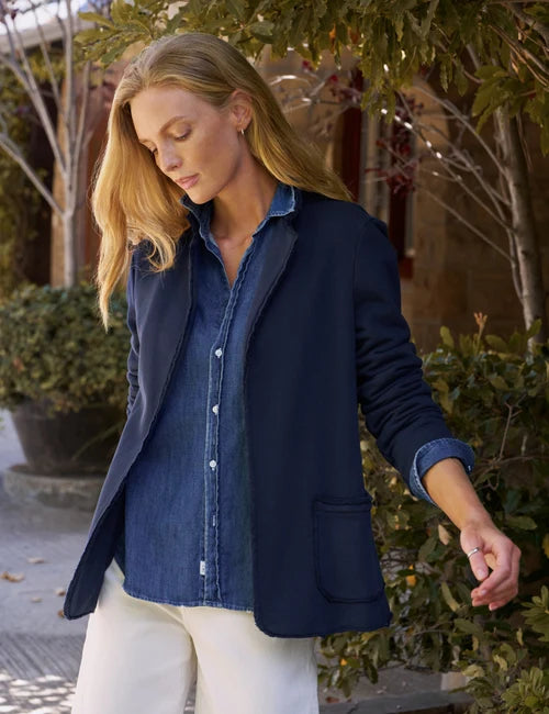Frank & Eileen Dublin Sweatshirt Blazer