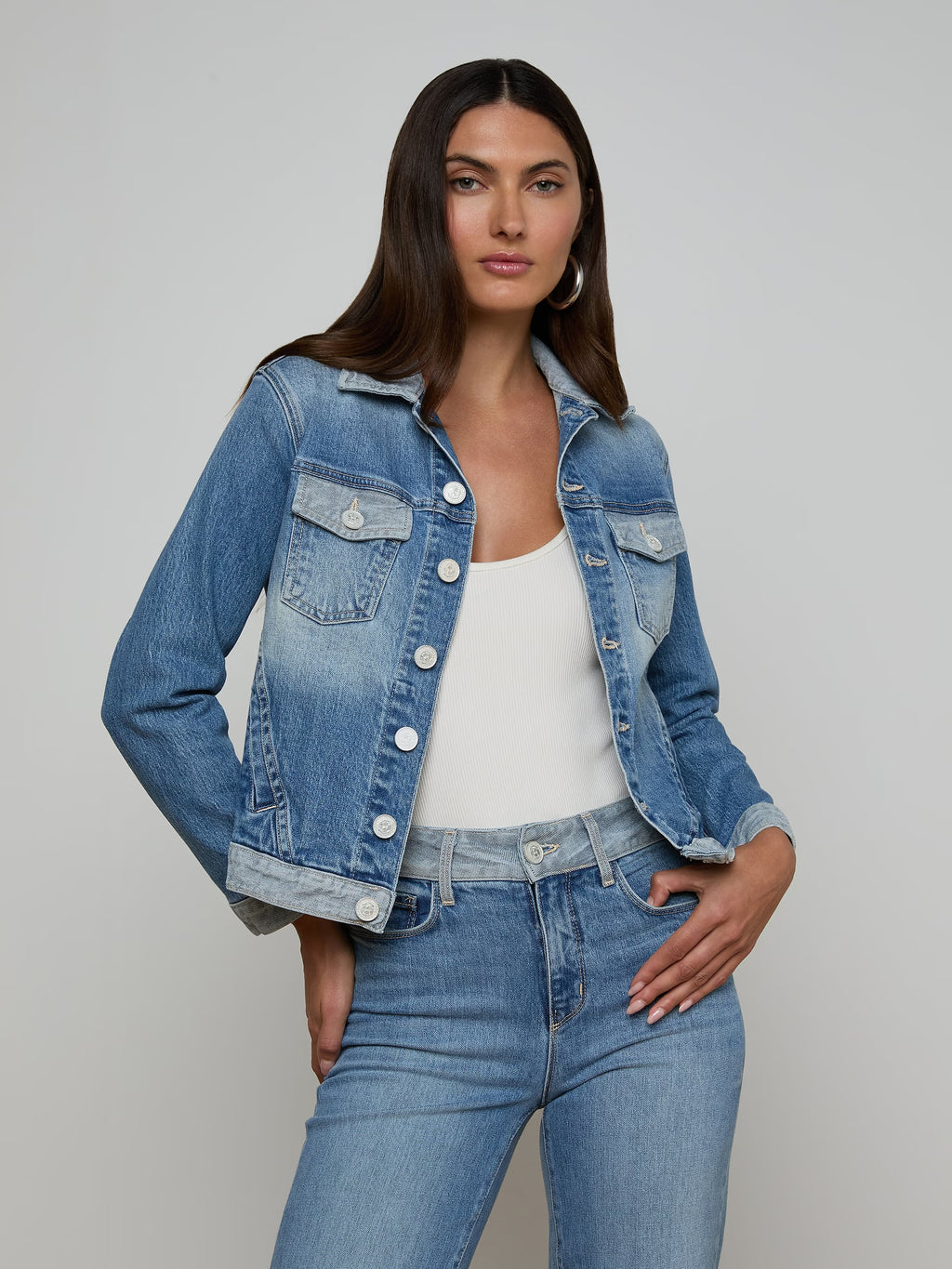 L'Agence Maven Jean Jacket