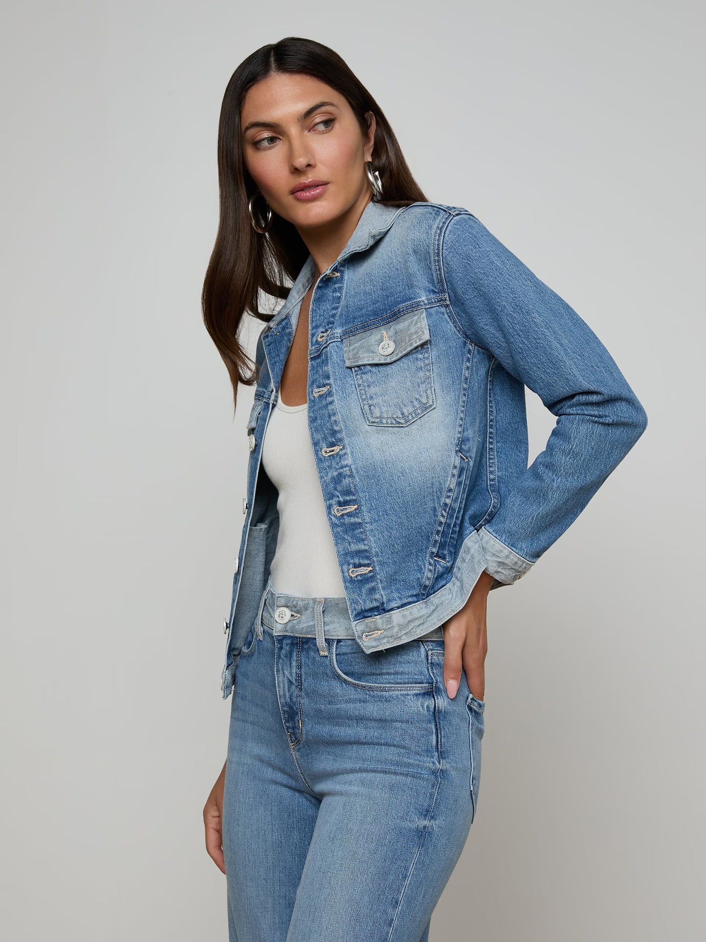 L'Agence Maven Jean Jacket
