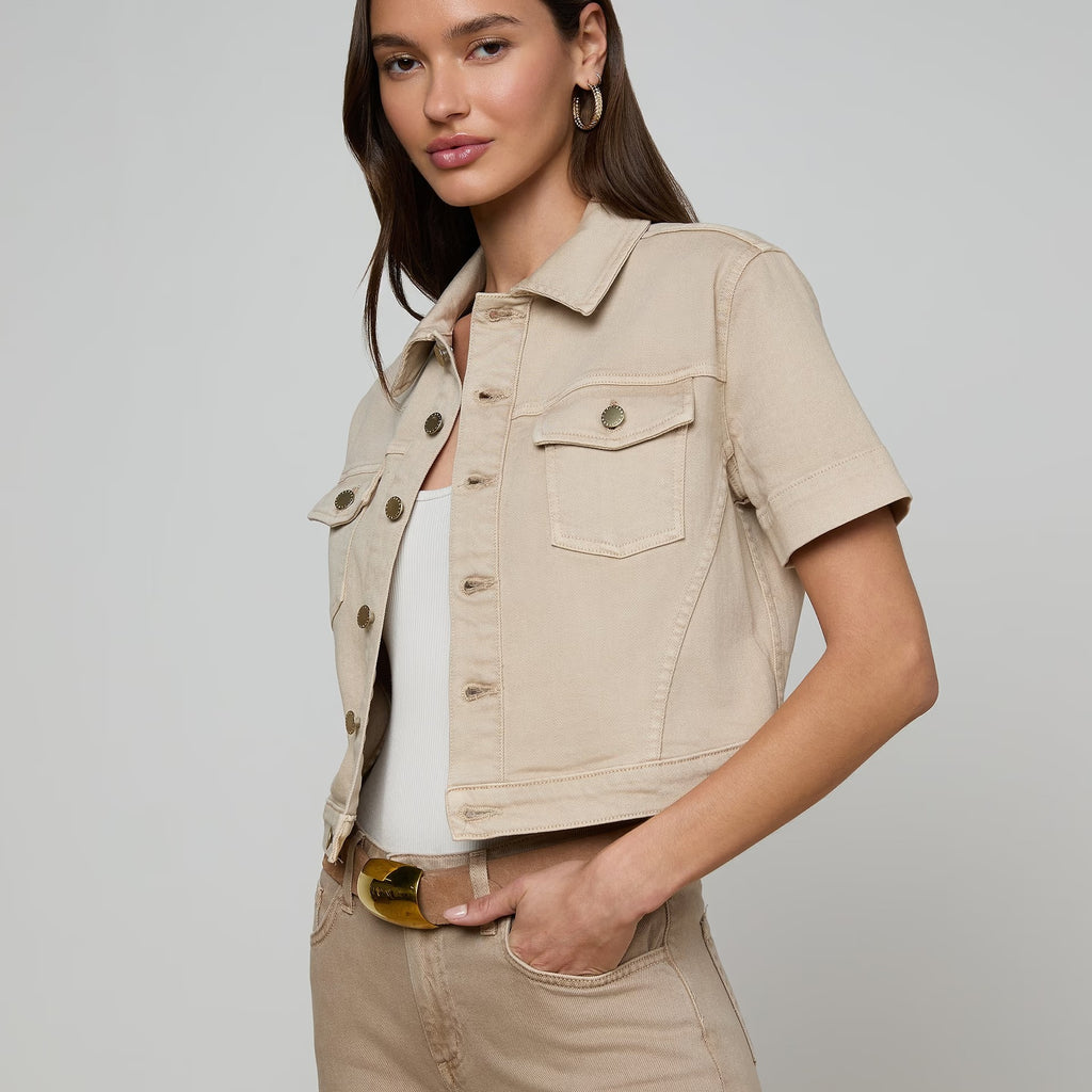 L'Agence Kirstie Jean Shirt Jacket