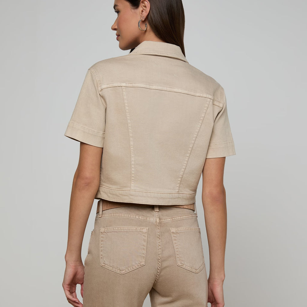 L'Agence Kirstie Jean Shirt Jacket