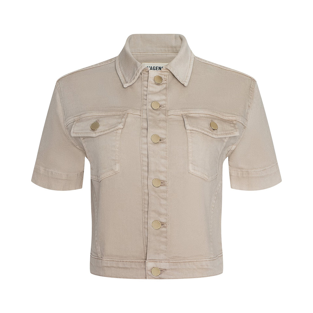 L'Agence Kirstie Jean Shirt Jacket
