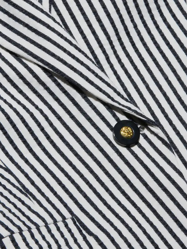 L'Agence Misa Seersucker Blazer