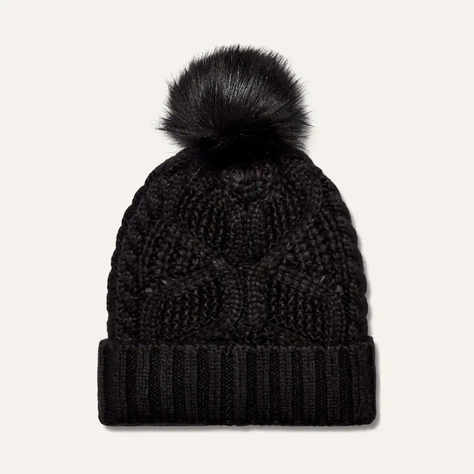 UGG® Women's Cable Beanie With Pom